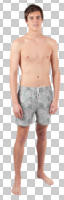casual, caucasian, cutout, cutout men, cutout people, day, diffuse, diffused light, eye level view, front, male, man, standing, summer