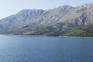 Croatia, day, elevated, Hvar, mountain, seascape, Splitsko-Dalmatinska, summer, sunny