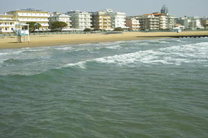 beach, day, eye level view, Italia , seascape, spring, sunny, Veneto, Venice