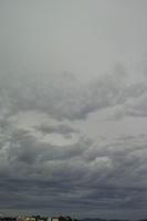 afternoon, cloud, cloudy, Croatia, day, eye level view, Nimbostratus, open space, overcast, overcast, sky, summer, Zadarska