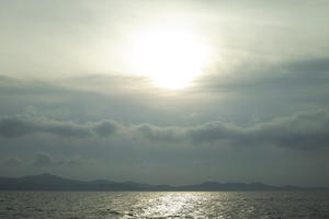afternoon, Altocumulus, cloud, cloudy, Croatia, day, eye level view, Nimbostratus, open space, seascape, sky, summer, sun, sunlight, Zadarska