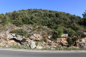 autumn, bright, Croatia, day, Dubrovacko-Neretvanska, Dubrovnik, eye level view, hill, natural light, shrubland, sunny