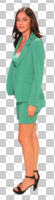 caucasian, cutout, cutout people, cutout women, day, diffuse, diffused light, eye level view, female, front, smart, standing, summer, woman