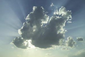 Andalucia, below, cloud, day, San Pedro, sky, Spain, summer, sun glare, sunny