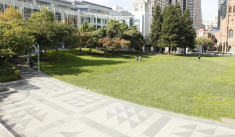 autumn, California, day, elevated, grass, park, pavement, San Francisco, sunny, The United States