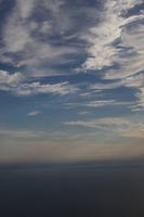 aerial view, cloud, dusk, Manhattan, New York, sky, The United States