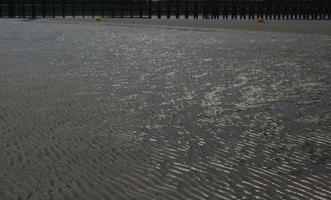 beach, Boulogne-sur-Mer, day, eye level view, France, Nord-Pas-de-Calais, spring, sunny