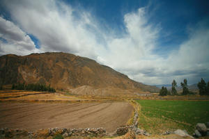 Arequipa, Arequipa, autumn, day, eye level view, mountain, natural light, Peru, sunny, Valley of Volcanoes, vegetation