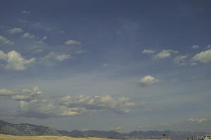afternoon, blue, cloud, Croatia, Cumulus, day, eye level view, open space, sky, summer, Zadarska