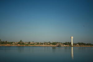 clear, dusk, East Timor, Egypt, Egypt, eye level view, river, river Nile, sky, vegetation