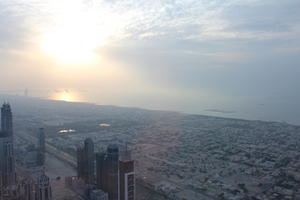 3-point perspective, above, aerial view, afternoon, bird