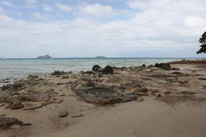 beach, day, eye level view, Ko Phi Phi Don, Krabi, natural light, Thailand