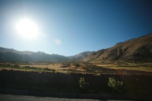 Arequipa, Arequipa, autumn, clear, day, eye level view, mountain, natural light, Peru, sky, sun, sunny