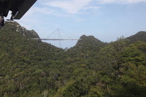 bridge, day, elevated, forest, Kedah, Malaysia, mountain, sunny, vegetation
