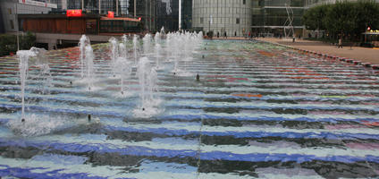 autumn, day, diffuse, diffused light, eye level view, fountain, France, Ile-De-France, natural light, Paris