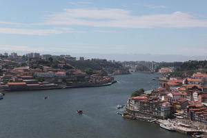 cityscape, day, elevated, Porto, Porto, Portugal, river, spring, sunny, urban