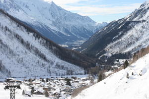 day, elevated, France, mountain, Rhone-Alpes, snow, sunny