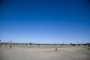 California, clear, day, desert, eye level view, sky, summer, sunny, The United States