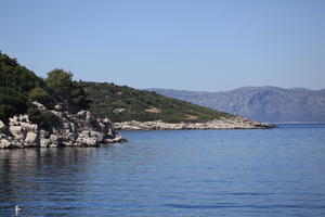 coastline, Croatia, day, eye level view, seascape, summer, tree, vegetation