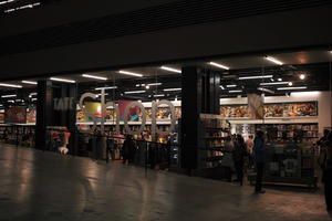 artificial lighting, England, eye level view, indoor lighting, indoors, interior, light, London, retail, shop, shopfronts, The United Kingdom