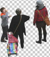 above, casual, caucasian, child, cutout, cutout groups, cutout people, day, family, people, winter