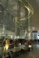 artificial lighting, England, eye level view, glass, indoor lighting, interior, London, mall, retail, shop, shopping centre, The United Kingdom
