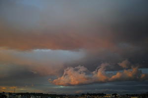 cloud, Croatia, evening, eye level view, natural light, Nimbostratus, open space, overcast, overcast, sky, storm, summer, Zadarska