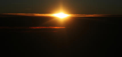 bright, day, dusk, England, eye level view, London, sun, sunset, The United Kingdom, winter