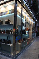 artificial lighting, Bari, evening, eye level view, Italia , Puglia, retail, shop, winter