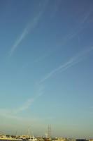 afternoon, bright, Cirrus, cloud, Croatia, day, eye level view, open space, sky, summer, Zadarska