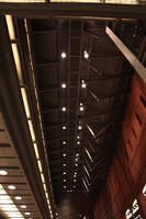 artificial lighting, below, ceiling, interior, light, Poland, Poznan, shopping centre, Wielkopolskie