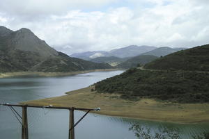Asturias, day, diffuse, diffused light, elevated, lake, mountain, natural light, Spain, summer