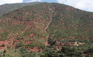 day, elevated, Marrakech, Morocco, mountain, summer, sunny