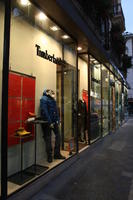artificial lighting, Bari, evening, eye level view, Italia , mannequin, object, Puglia, retail, shop, winter