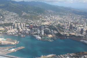 cityscape, day, elevated, Hawaii, summer, sunny, The United States