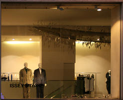 artificial lighting, England, evening, eye level view, London, mannequin, night, outdoor lighting, retail, shop, shopfronts, The United Kingdom