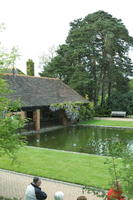 day, elevated, England, garden, house, natural light, park, The United Kingdom, Woking