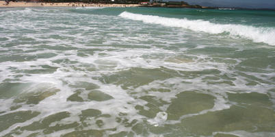 beach, Canarias, day, eye level view, Las Palmas, Spain, summer, sunny, water, waves