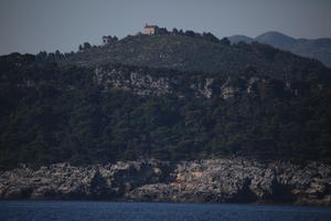 coastline, Croatia, day, eye level view, mountain, seascape, summer, woodland