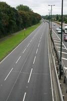 day, elevated, England, grass, guardrail, London, natural light, road, The United Kingdom, vegetation