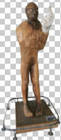 cutout, cutout artworks, day, diffuse, diffused light, elevated, natural light, sculpture