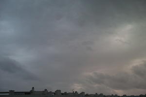 Croatia, dusk, dusk, eye level view, open space, overcast, overcast, sky, spring, Zadar, Zadarska