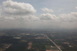 aerial view, autumn, cloud, cloudy, day, Malaysia, Malaysia, natural light, open space, sky