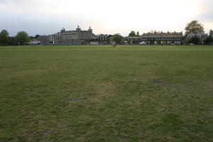 afternoon, Cambridge, day, England, eye level view, grass, lawn, park, spring, The United Kingdom, vegetation