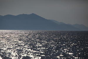 coastline, Croatia, day, dusk, eye level view, seascape
