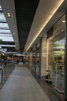 artificial lighting, ceiling, eye level view, floor, indoor lighting, Lubuskie, Poland, retail, shop, shopfronts, shopping centre, Zielona Góra