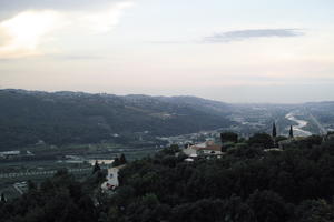 cloudy, day, elevated, estuaries, France, mountain, overcast, Provence Alpes Cote D