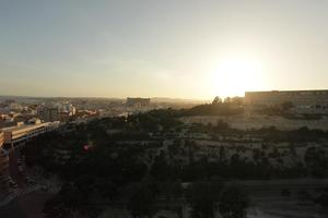 Alicante, cityscape, dusk, elevated, hill, Spain, Valenciana