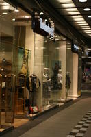 artificial lighting, eye level view, interior, Poland, Poznan, retail, shopping centre, Wielkopolskie