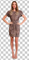 casual, caucasian, cutout, cutout people, cutout women, eye level view, female, front, indoor lighting, standing, studio lighting, summer, woman, youngster